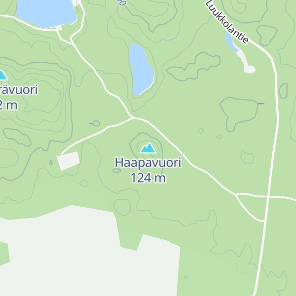 Map of Haapavuori