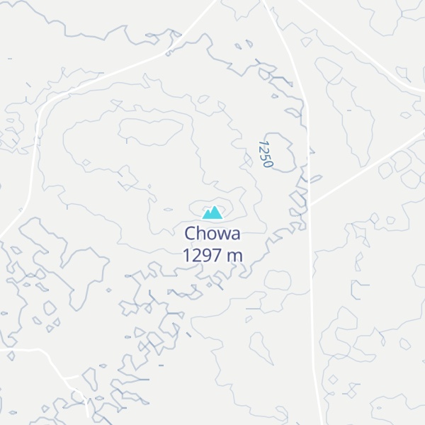 Map of Chowa