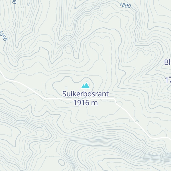 Map of Suikerbosrant