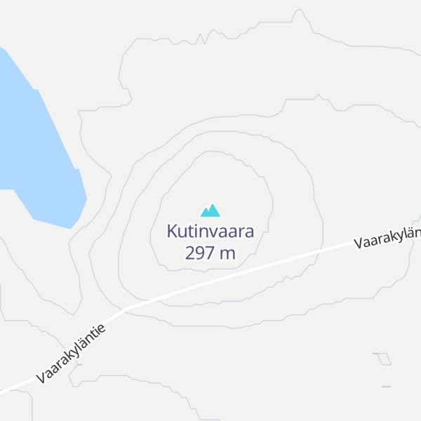 Map of Kutinvaara
