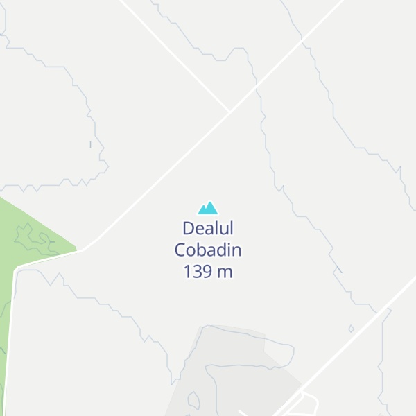 Map of Dealul Cobadin
