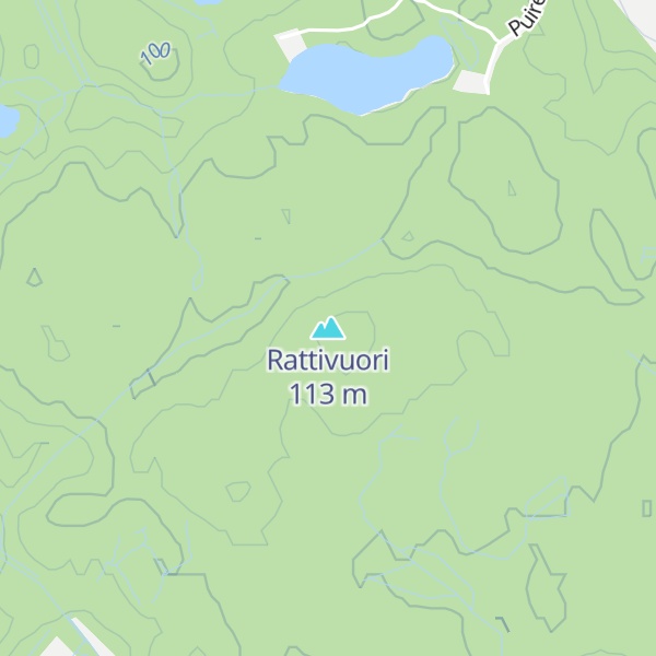Map of Rattivuori