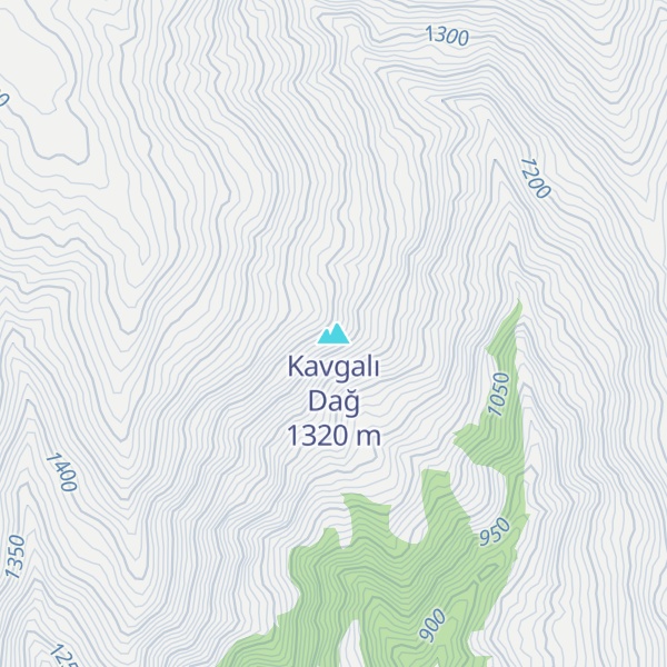 Map of Kavgalı Dağ