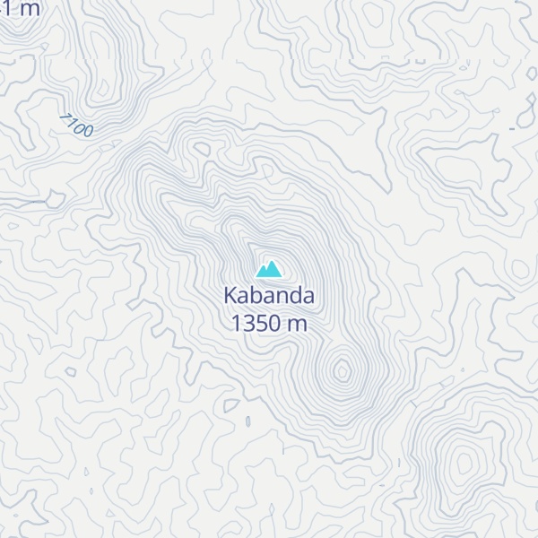 Map of Kabanda