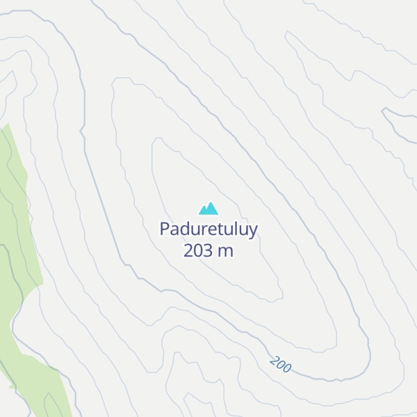 Map of Paduretuluy