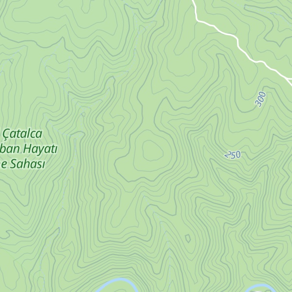 Map of Çingene Tepe