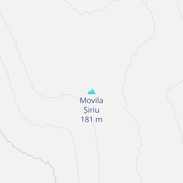 Map of Movila Șiriu
