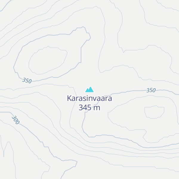 Map of Karasinvaara