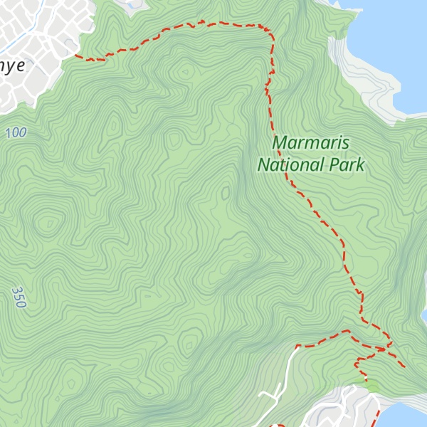 Map of Mersinli Tepe