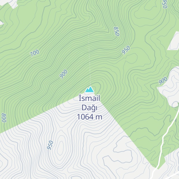 Map of İsmail Dağı