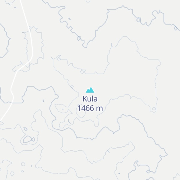 Map of Kula