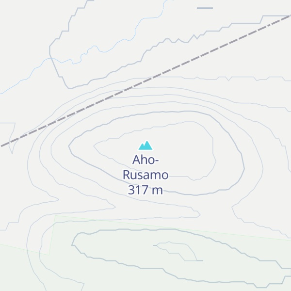 Map of Aho-Rusamo
