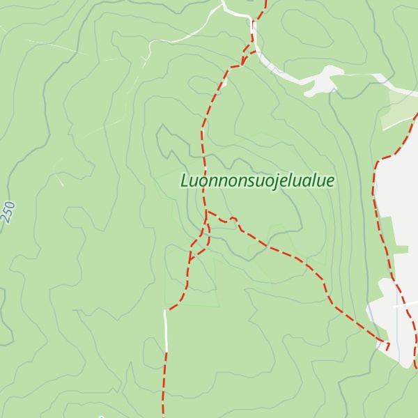 Map of Matovaara