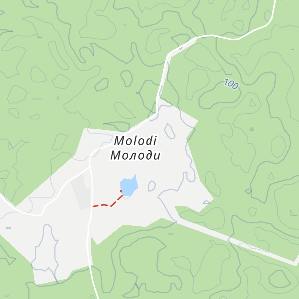 Map of "Elitnii Ohotnichii Klub "Molodi"