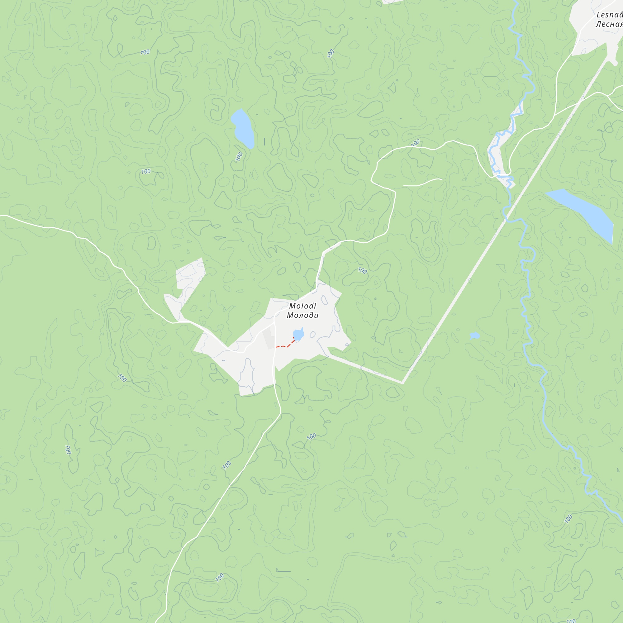 "Elitnii Ohotnichii Klub "Molodi" map