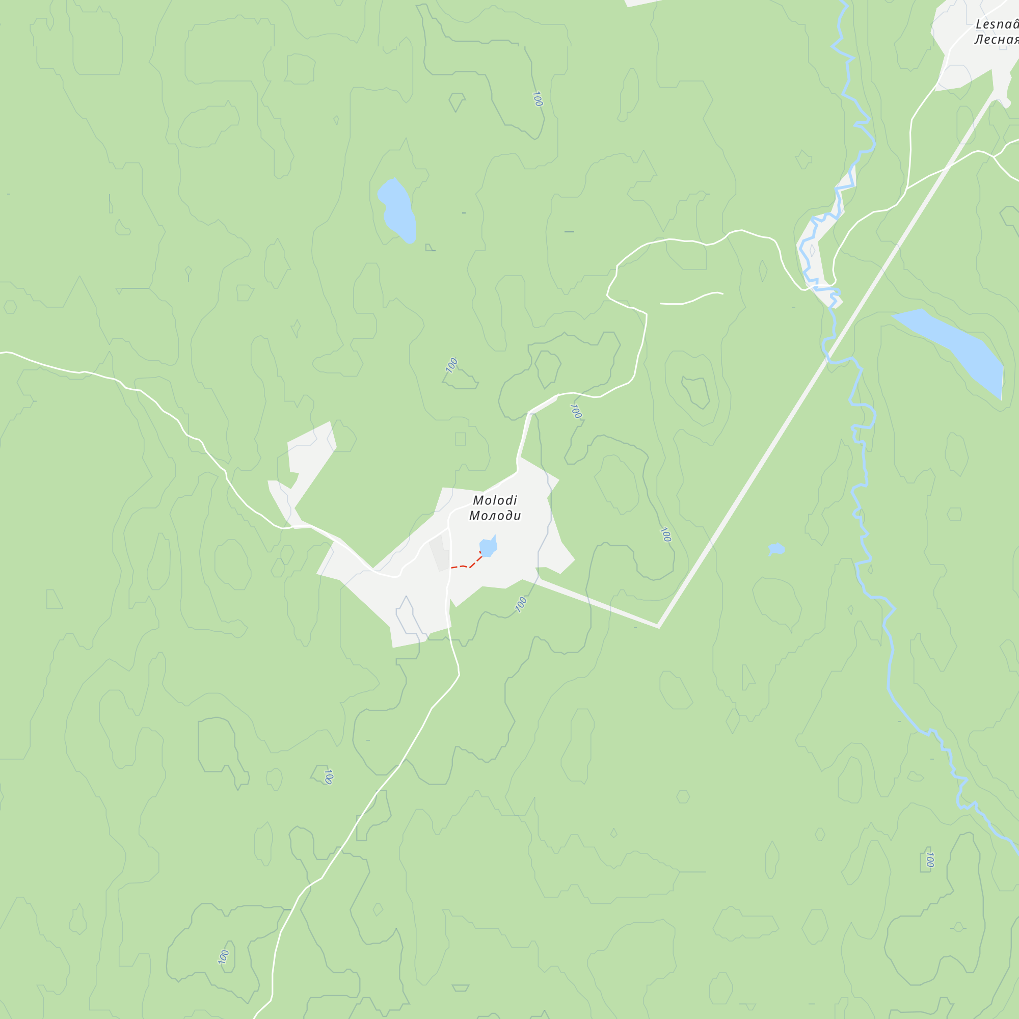 "Elitnii Ohotnichii Klub "Molodi" map