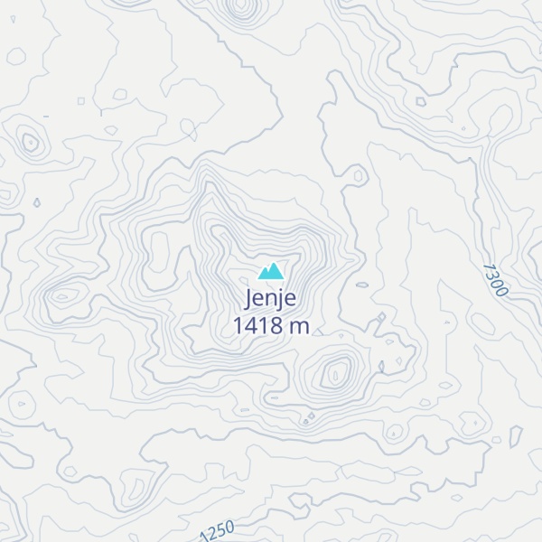 Map of Jenje