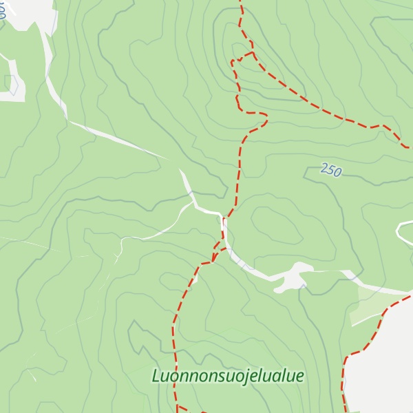 Map of Kettumäen kota