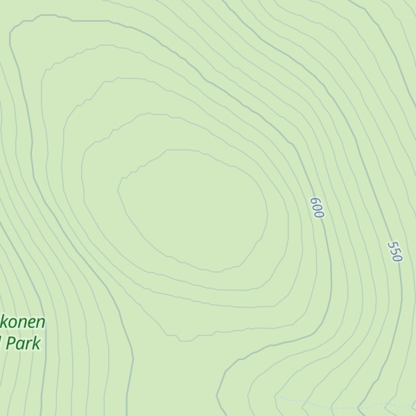 Map of Pirttikallionvaara