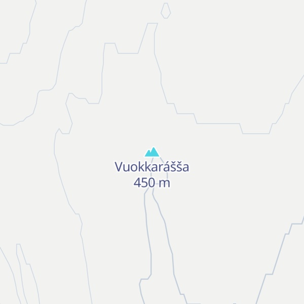 Map of Vuokkarášša