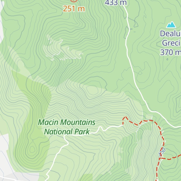 Map of Cavalu