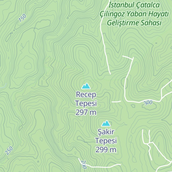 Map of Recep Tepesi