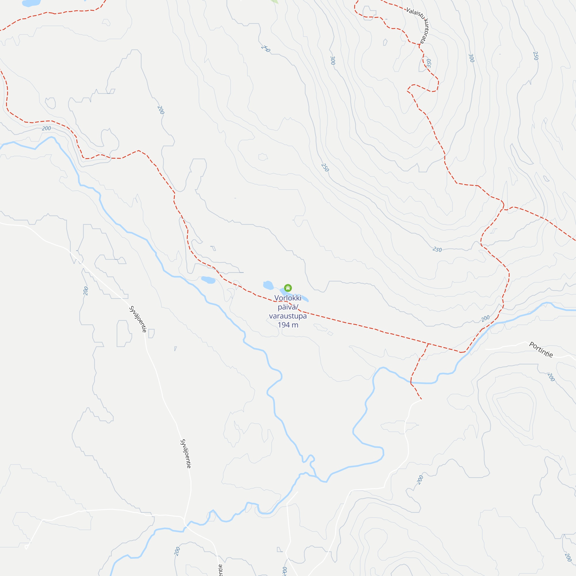 Vorlokki päivä/varaustupa map