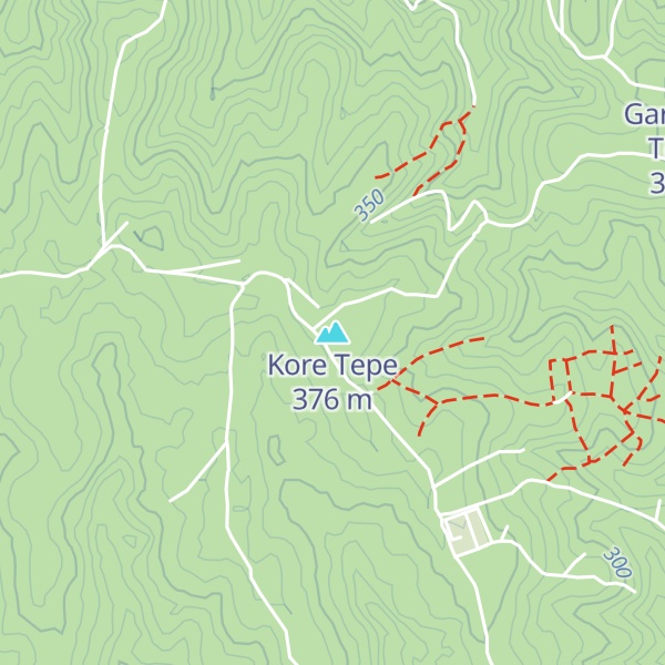 Map of Kore Tepe