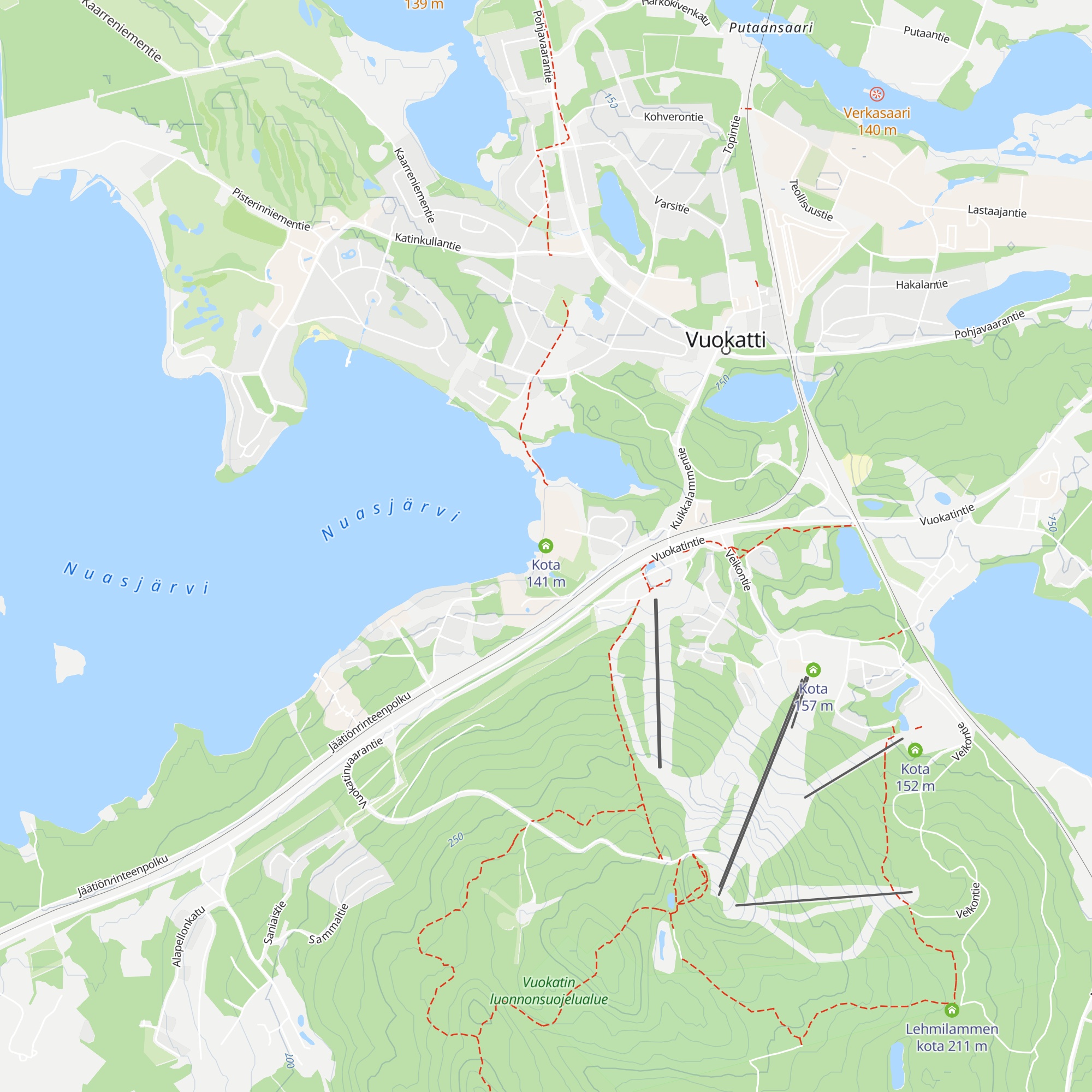 Kota map