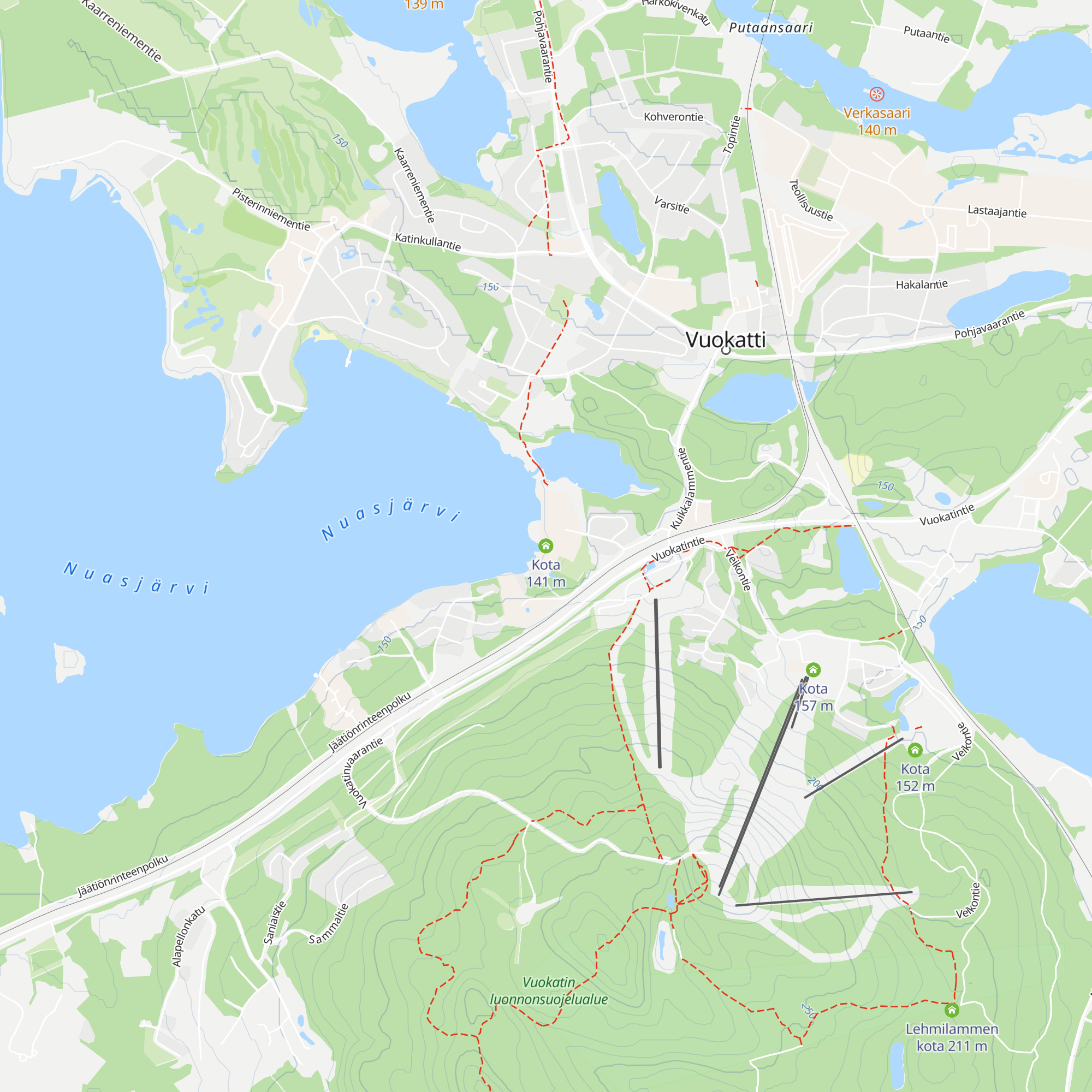 Kota map