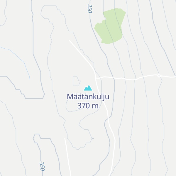 Map of Määtänkulju