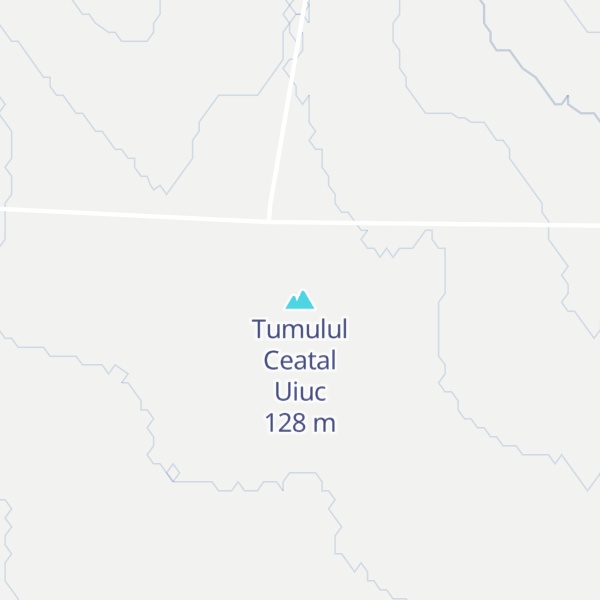 Map of Tumulul Ceatal Uiuc