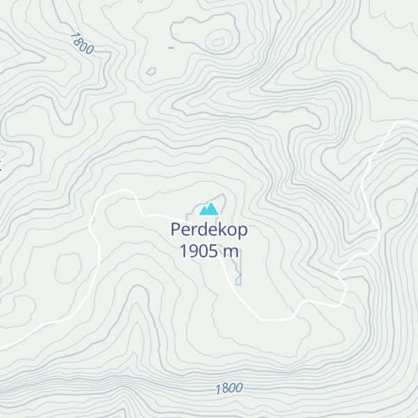 Map of Perdekop