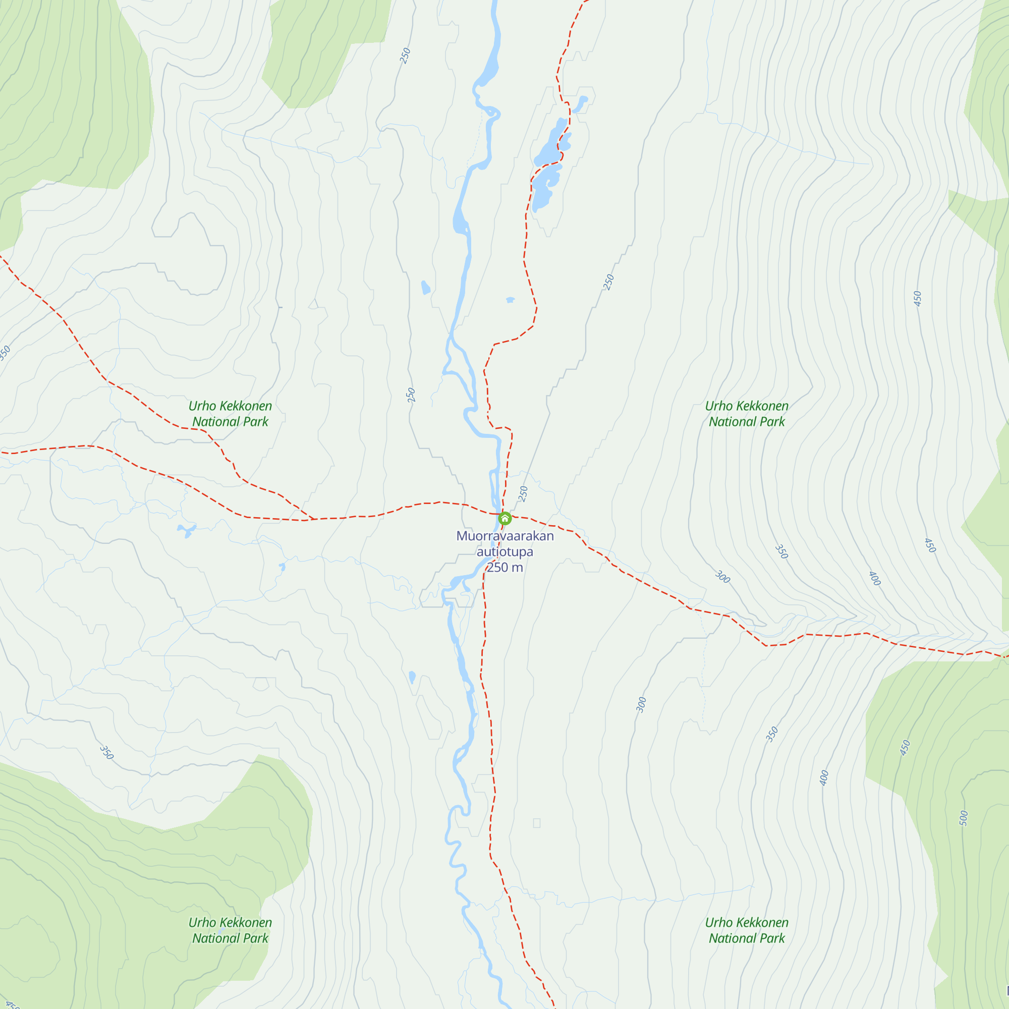 Muorravaarakanruoktu varaustupa map