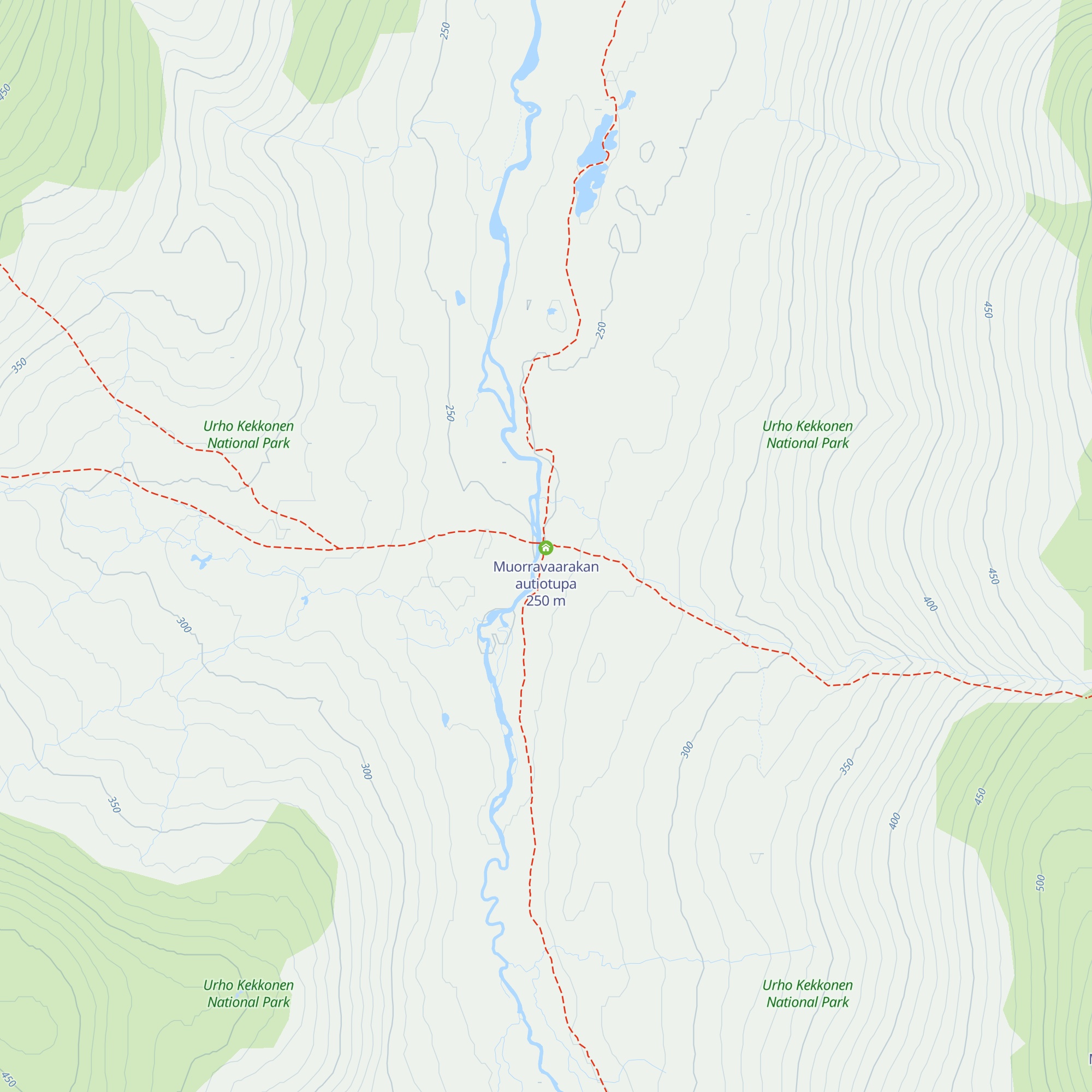Muorravaarakan varaustupa map