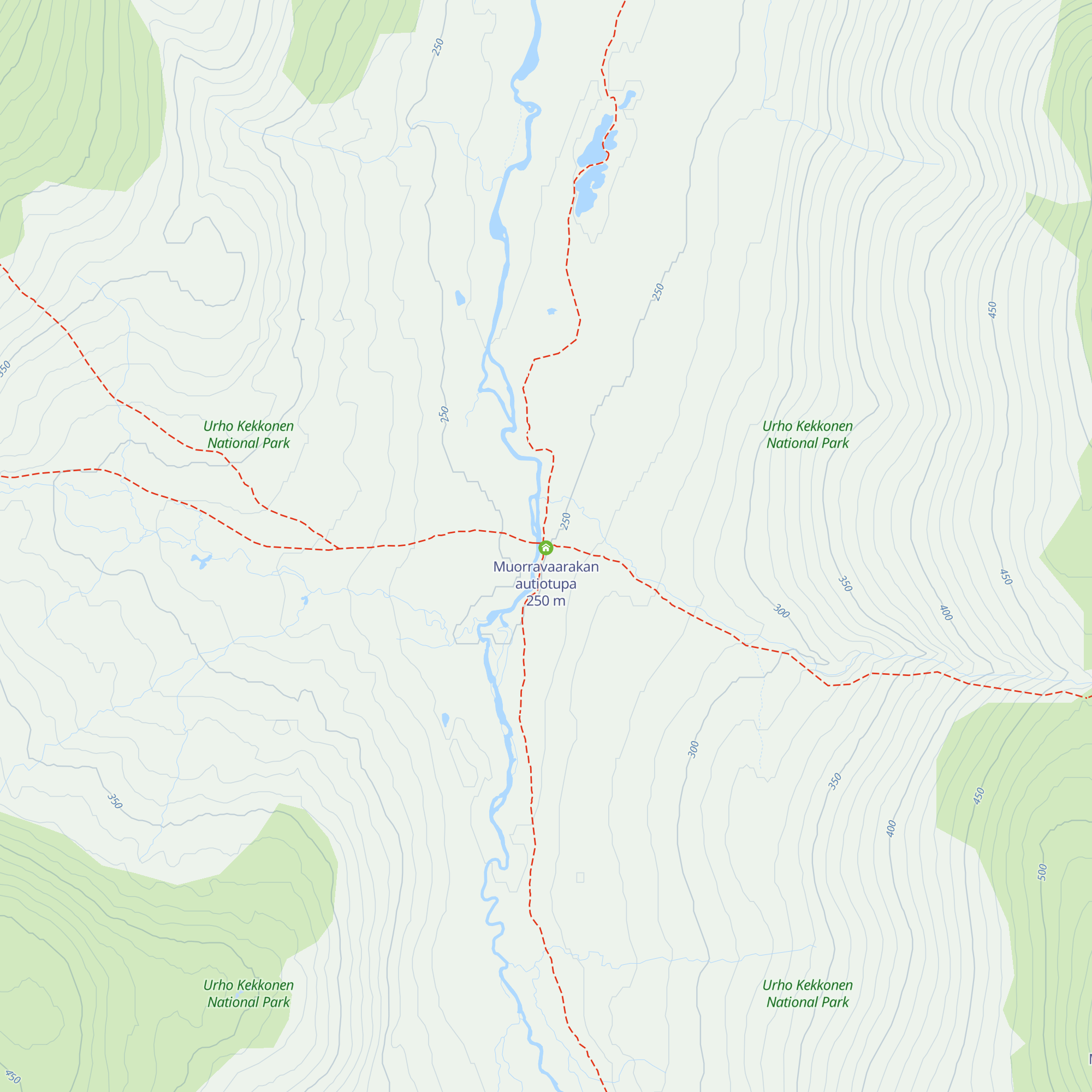 Muorravaarakan varaustupa map