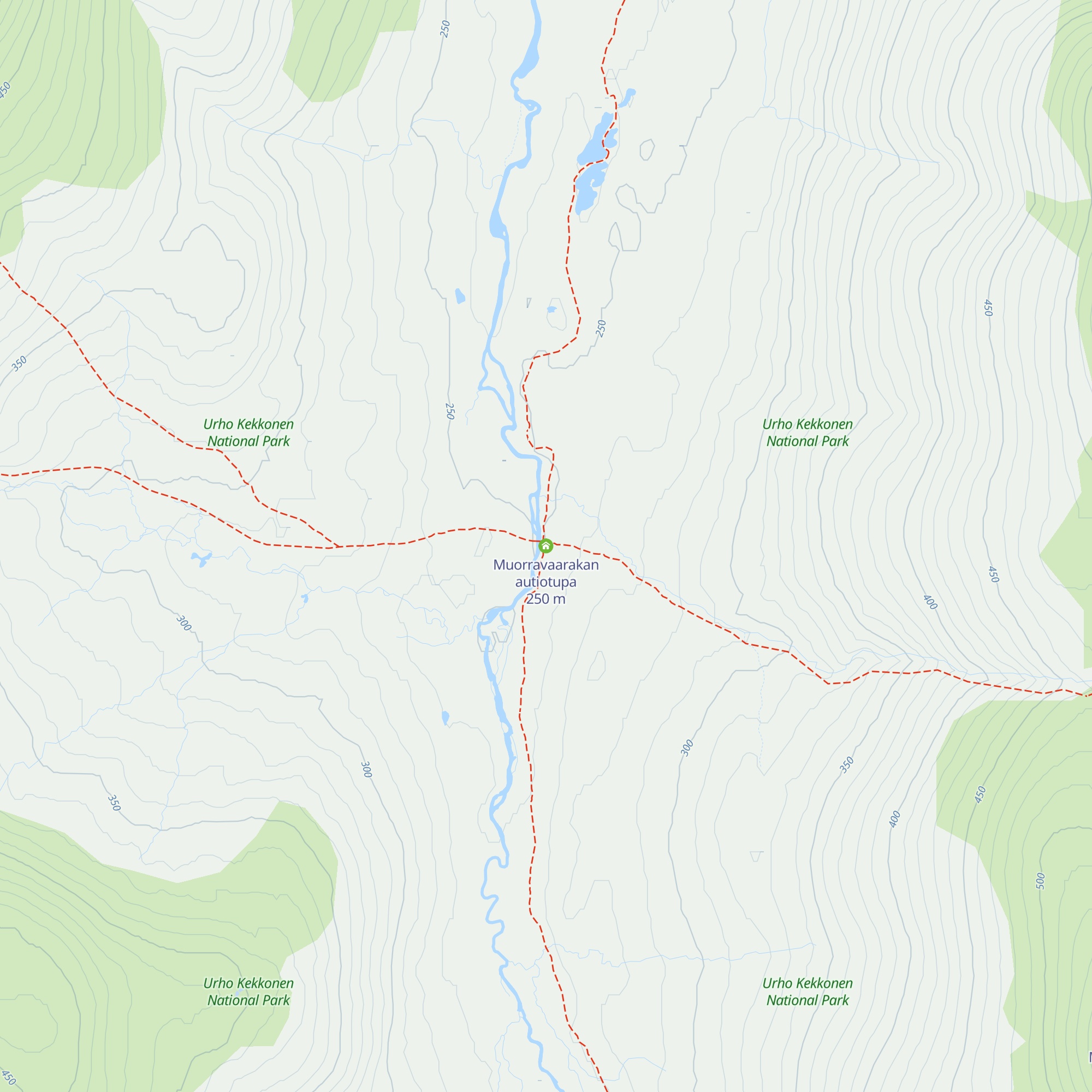 Muorravaarakan autiotupa map