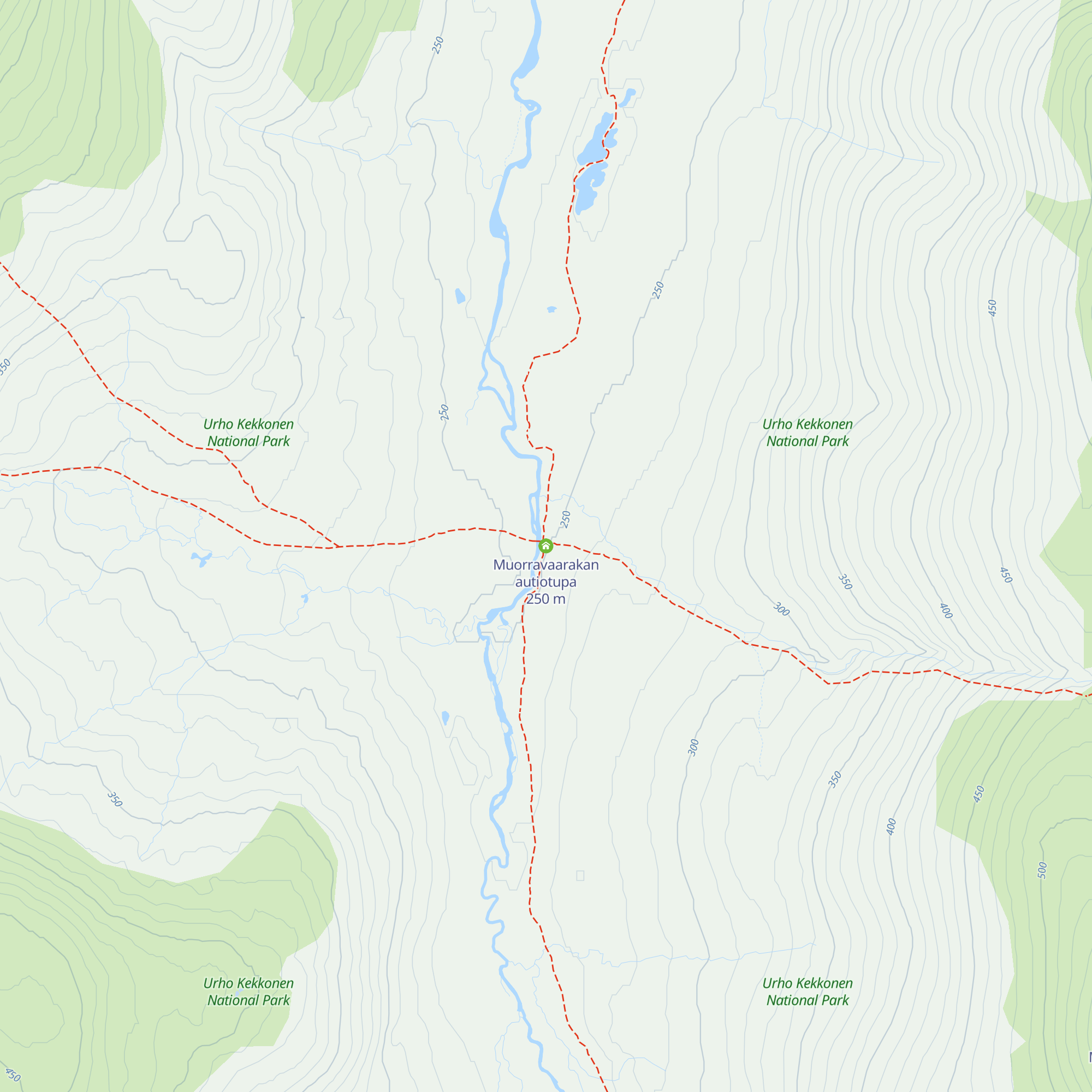 Muorravaarakan autiotupa map