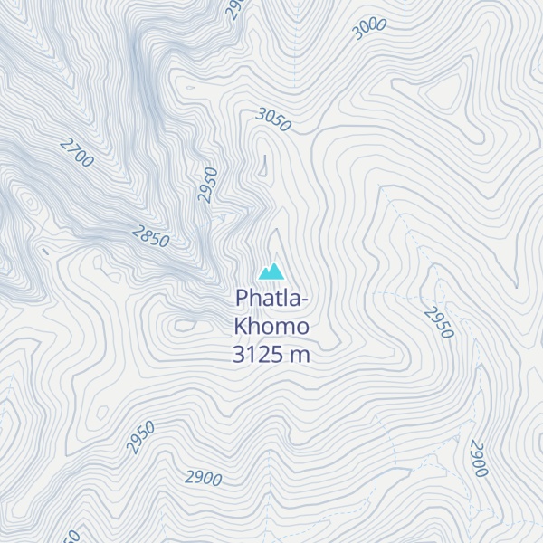 Map of Phatla-Khomo