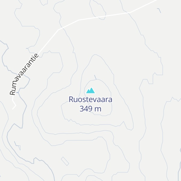 Map of Ruostevaara