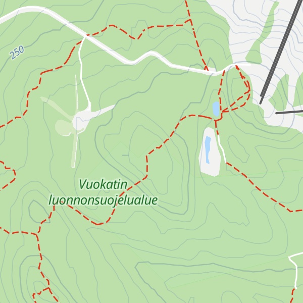 Map of Pieni-Pölly