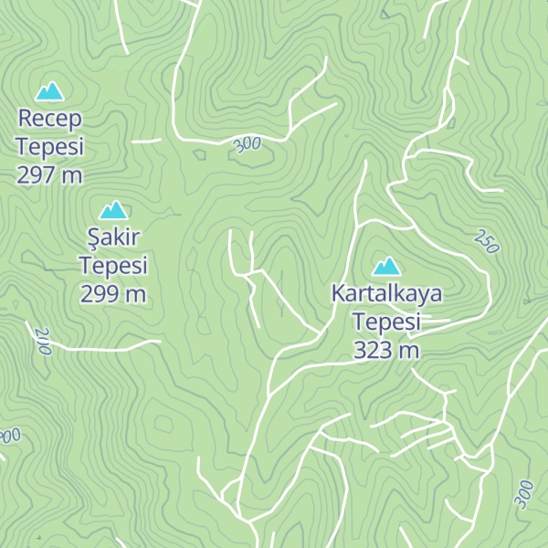 Map of Aziz Tepesi