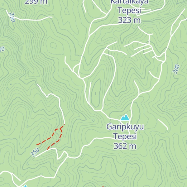Map of Kıraç Tepesi