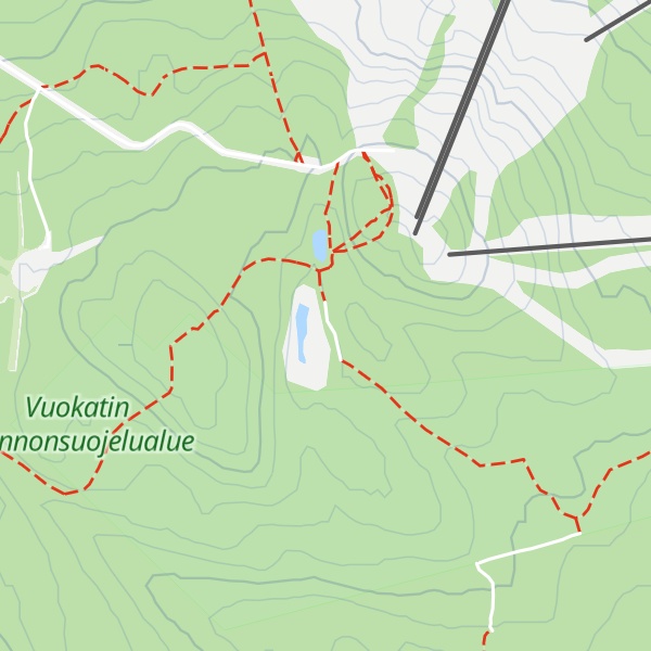 Map of Pöllylammen kota