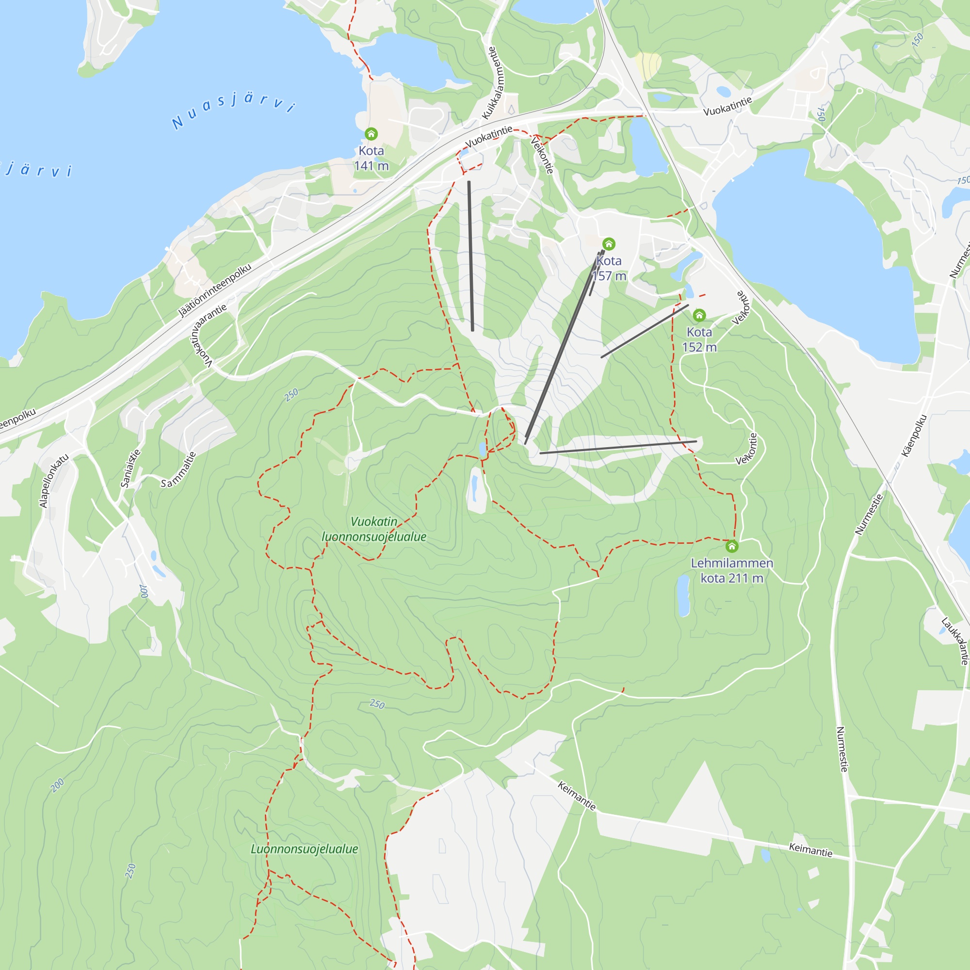 Pöllylammen kota map