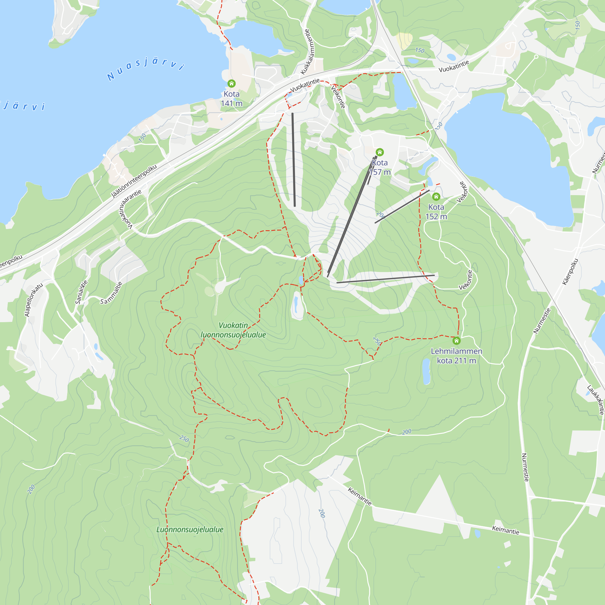 Pöllylammen kota map