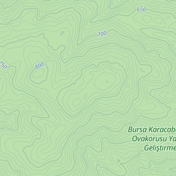 Map of Kara Tepe