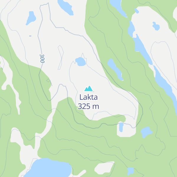 Map of Lakta