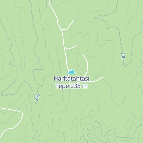 Map of Haritatahtası Tepe