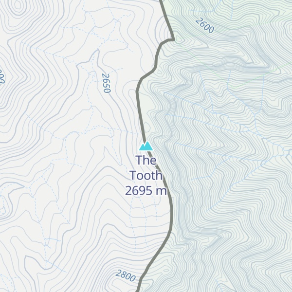 Map of The Tooth